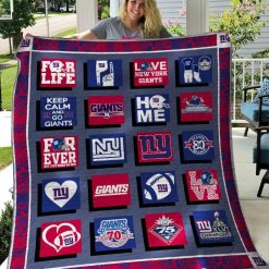 B060640 Quilt Blanket New York Giants