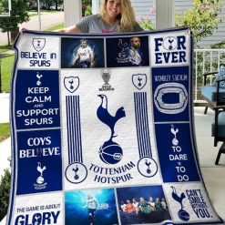 B280516 Quilt Blanket Tottenham Hotspur