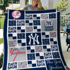 B310506 Quilt Blanket New York Yankees