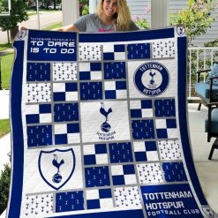 B310522 Quilt Blanket Tottenham Hotspur