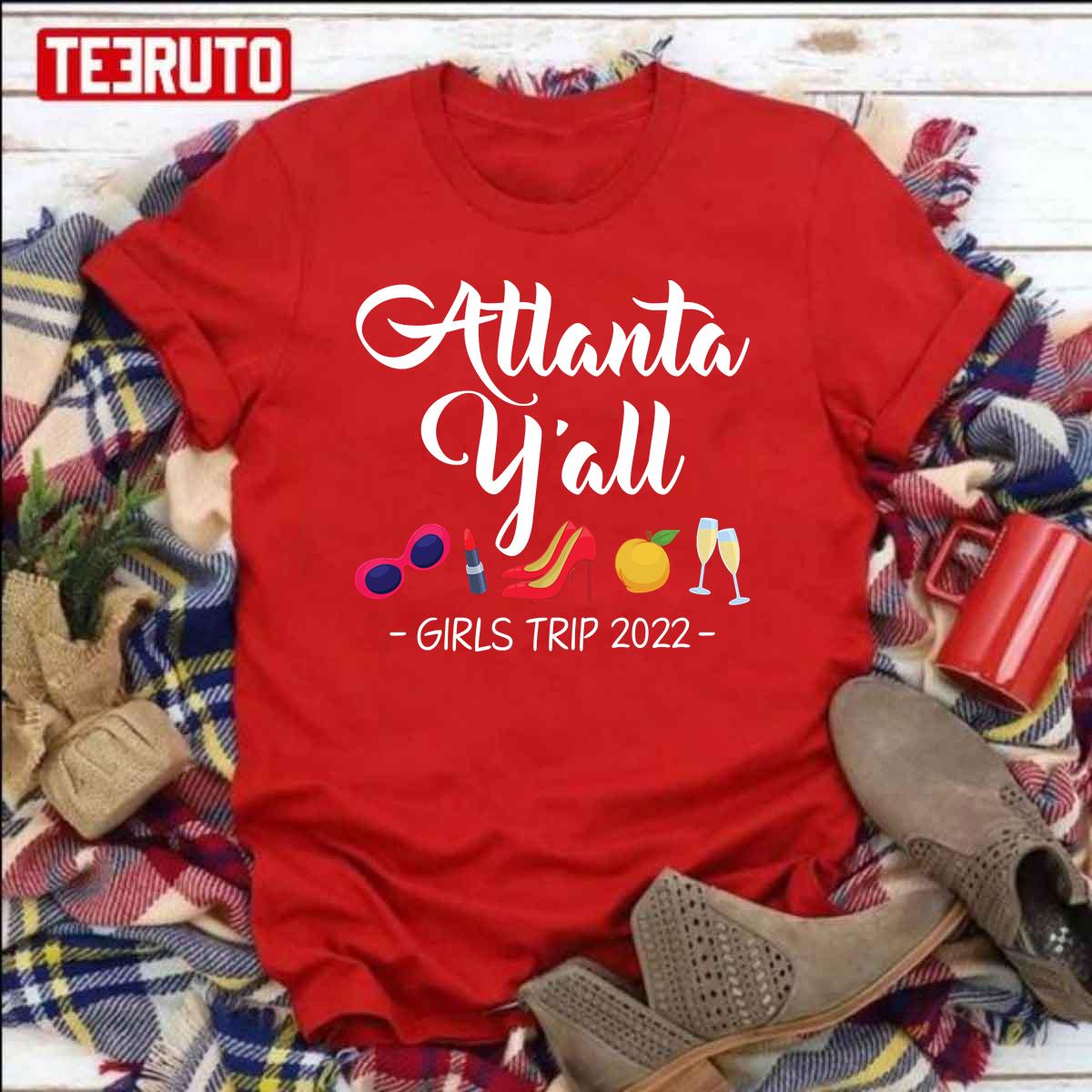 Bachelorette Atlanta Y’all Girls Trip 2022 Unisex T-Shirt