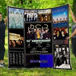 Backstreet Boys Quilt Blanket DUP