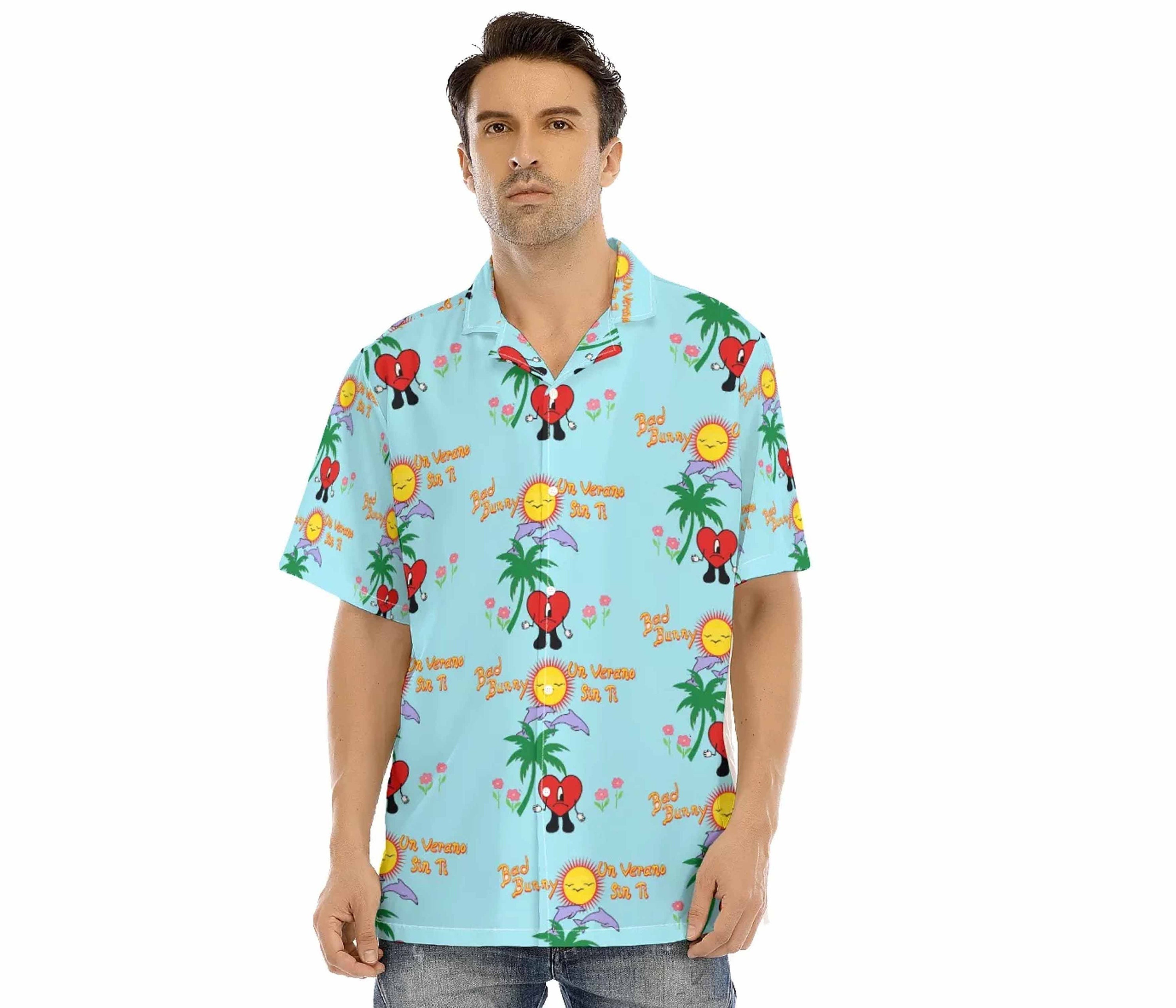 Bad Bunny Dodgers Un Verano Sin Ti Hawaiian Shirt