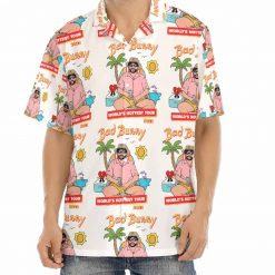 Bad Bunny World’s Hottest Tour 2022 Hawaiian Shirt