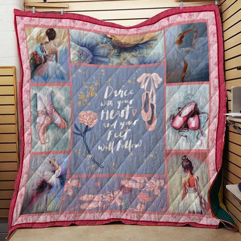 Ballet Dance With Your Heart Quilt