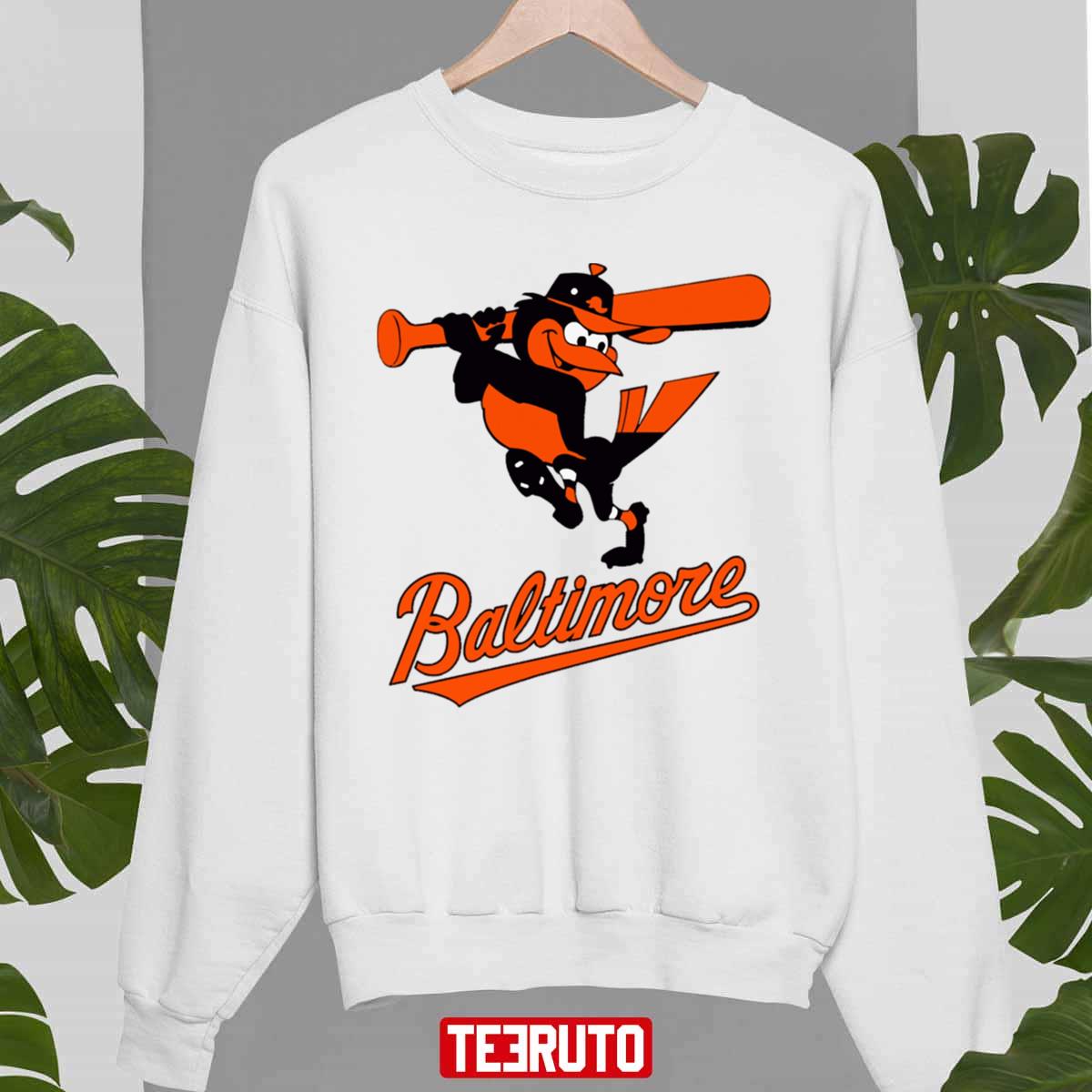 Baltimore Baseball Team Unisex Sweatshirt