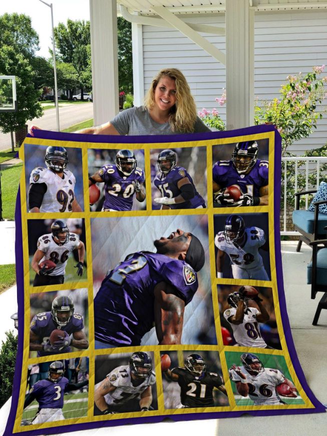 Baltimore Ravens Blankets, Ravens Throws, Comforters, Ravens Plush Blankets