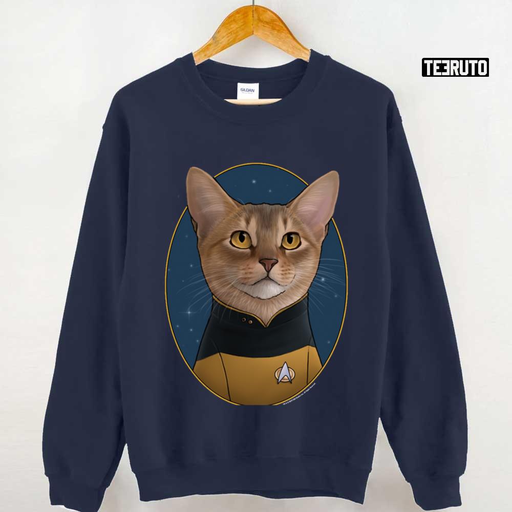 star trek cat t shirt