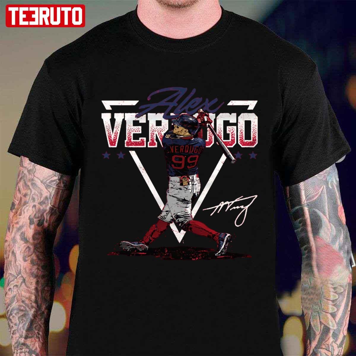 Baseball Outfielder Alex Verdugo Unisex T-Shirt