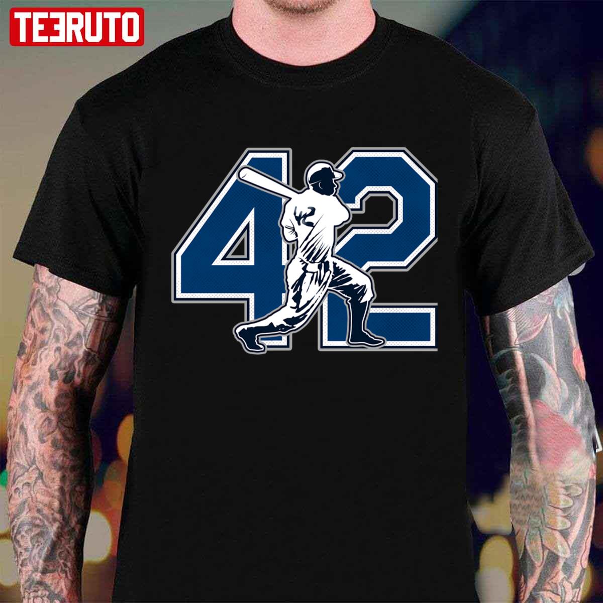 Baseball Player Jack Roosevelt Robinson Graphic Unisex T-Shirt Unisex T-Shirt