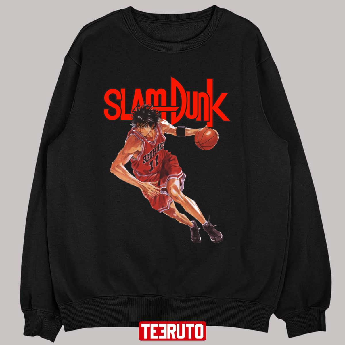 Basketball Anime Manga Slam Dunk Art Unisex T-Shirt - Teeruto