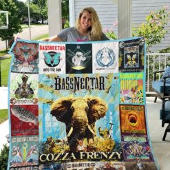 Bassnectar Albums Quilt Blanket For Fans Ver 17 DUP