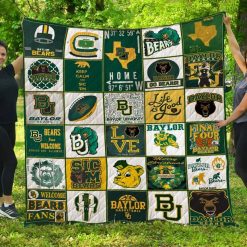 Baylor Bears Quilt Blanket Lc4 DUP