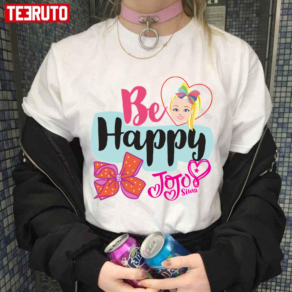 Be Happy Jojo Siwa Unisex T-Shirt