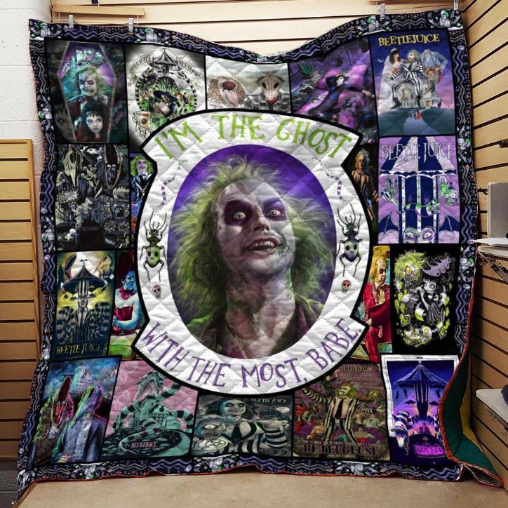 Beetlejuice Collage Quilt DUP