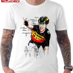 Belgian Racer Wout Van Aert Unisex T-Shirt