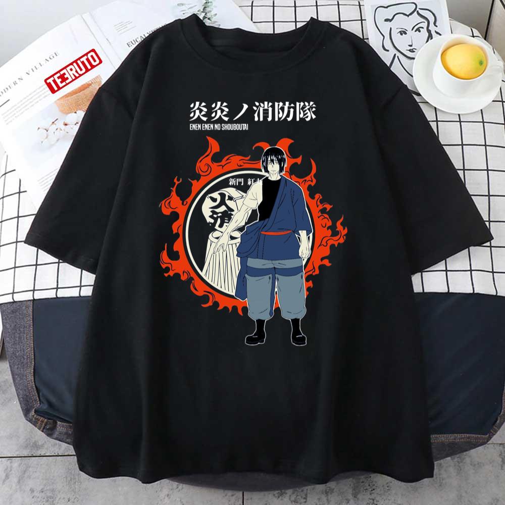 New Shinmon Benimaru Print Tshirt Fire Force T-shirt Japan Anime Fire  Brigade Of Flames 100% Cotton Unisex Daily Casual T Shirt - Tailor-made  T-shirts - AliExpress