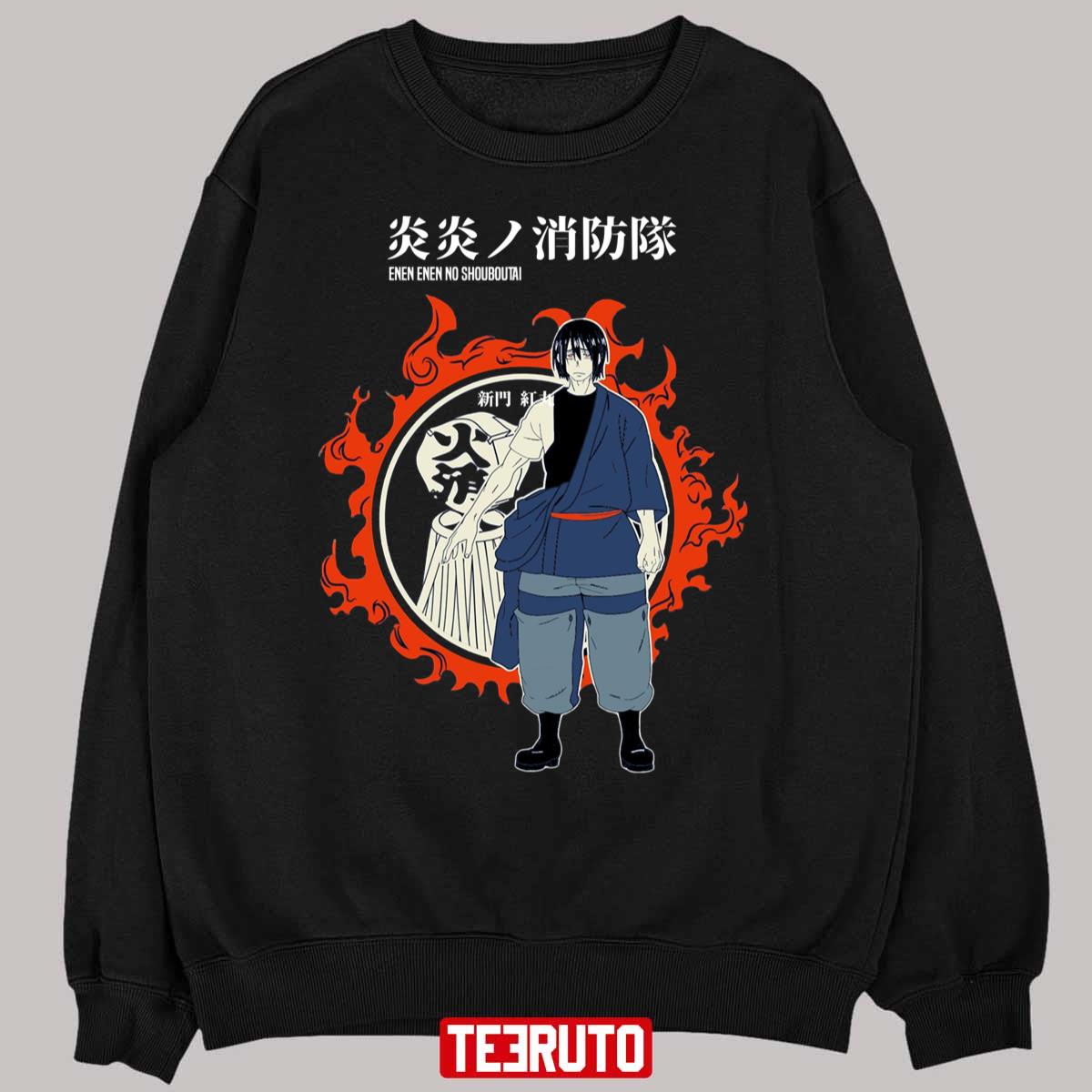 New Shinmon Benimaru Print Tshirt Fire Force T-shirt Japan Anime Fire  Brigade Of Flames 100% Cotton Unisex Daily Casual T Shirt - Tailor-made  T-shirts - AliExpress