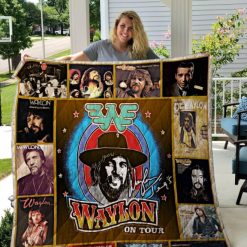 Best Of Waylon On Tour Quilt Blanket Th0309