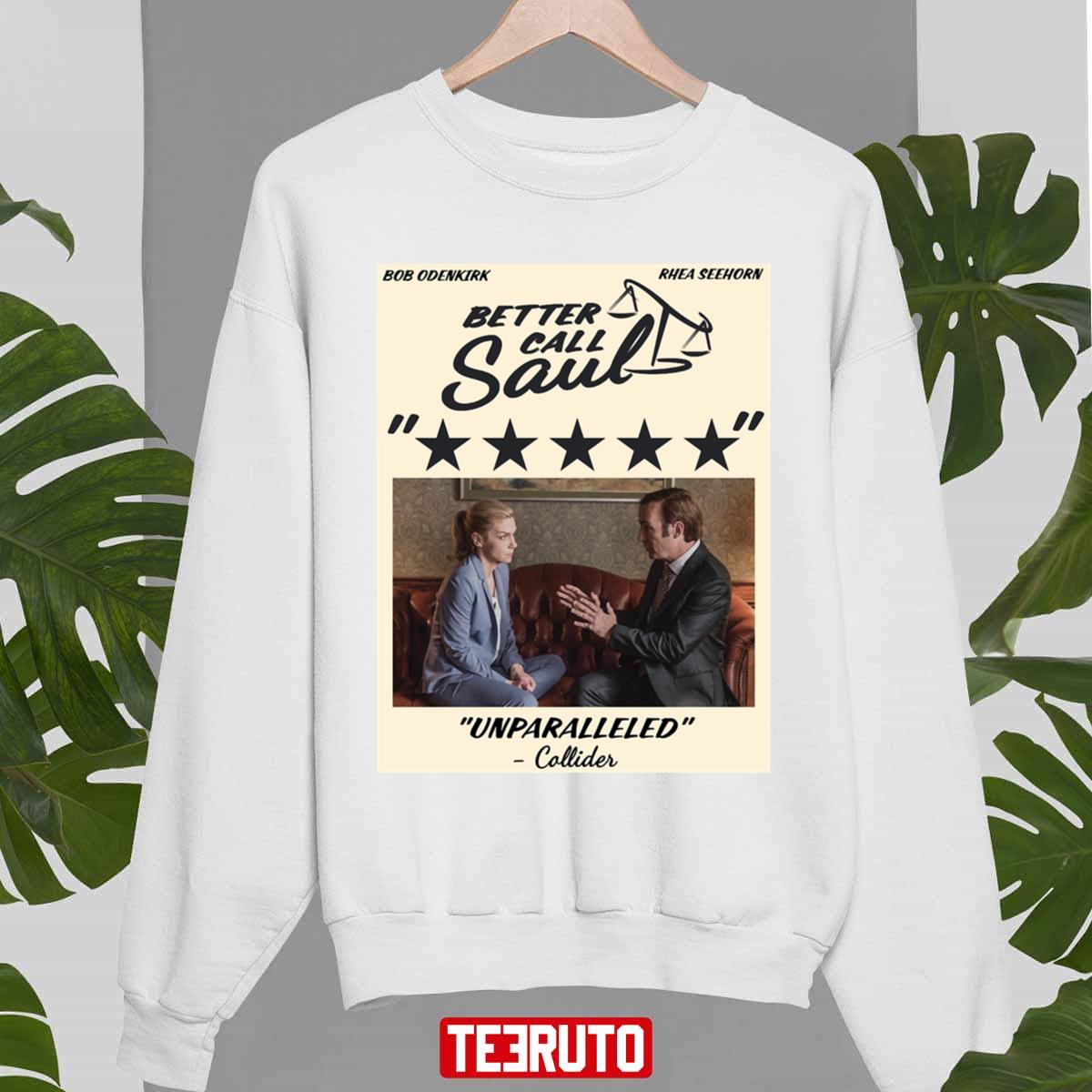 Better Call Saul Unparalleled Collider Unisex Sweatshirt