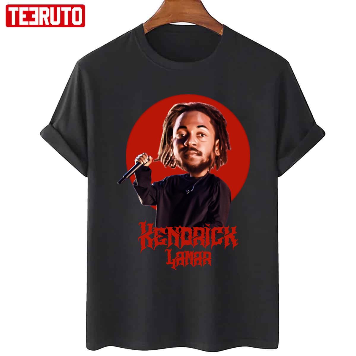 Big Head Kendrick Lamar Kendrick Lamar Unisex T-Shirt