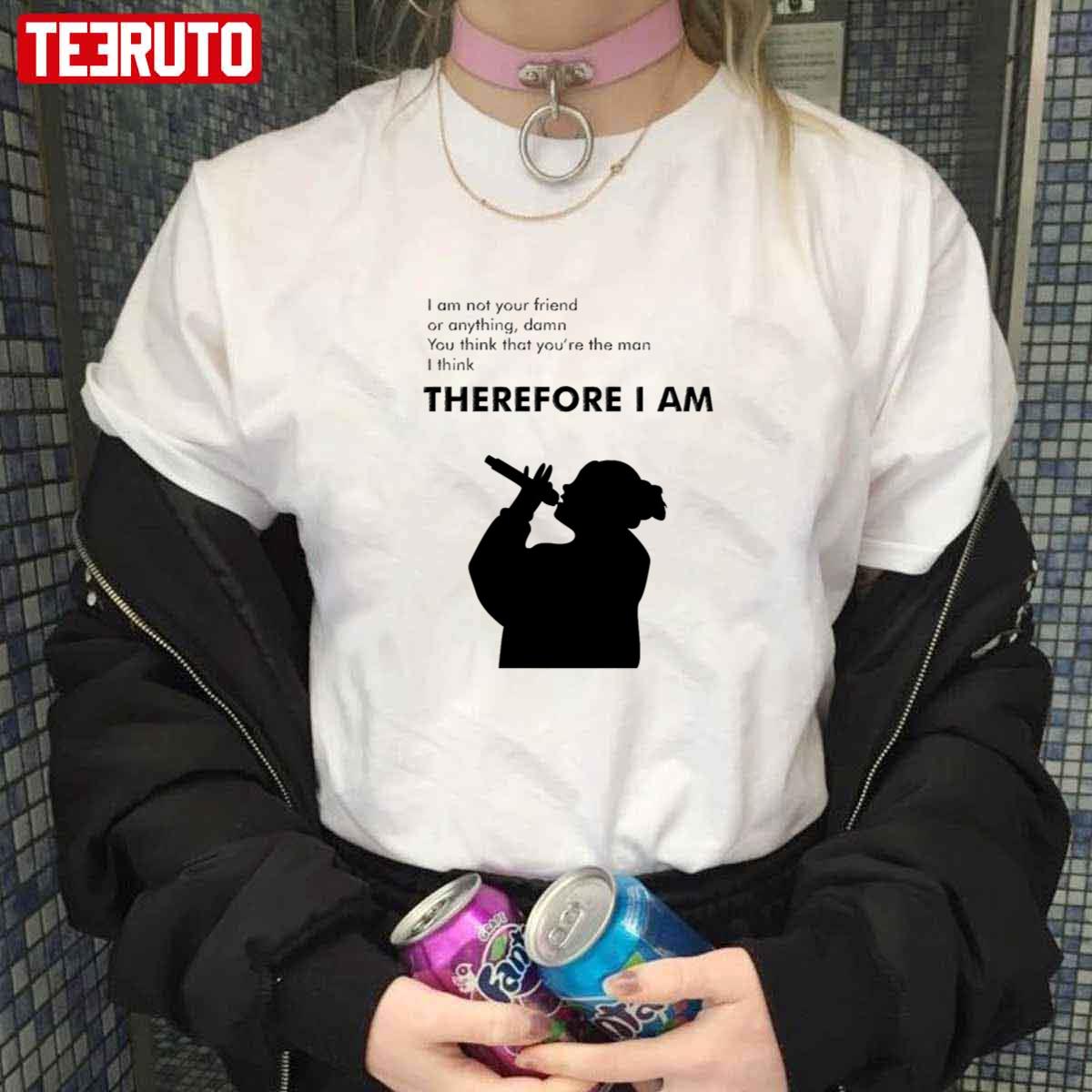 Billie Eilish Therefore I Am Unisex T-Shirt