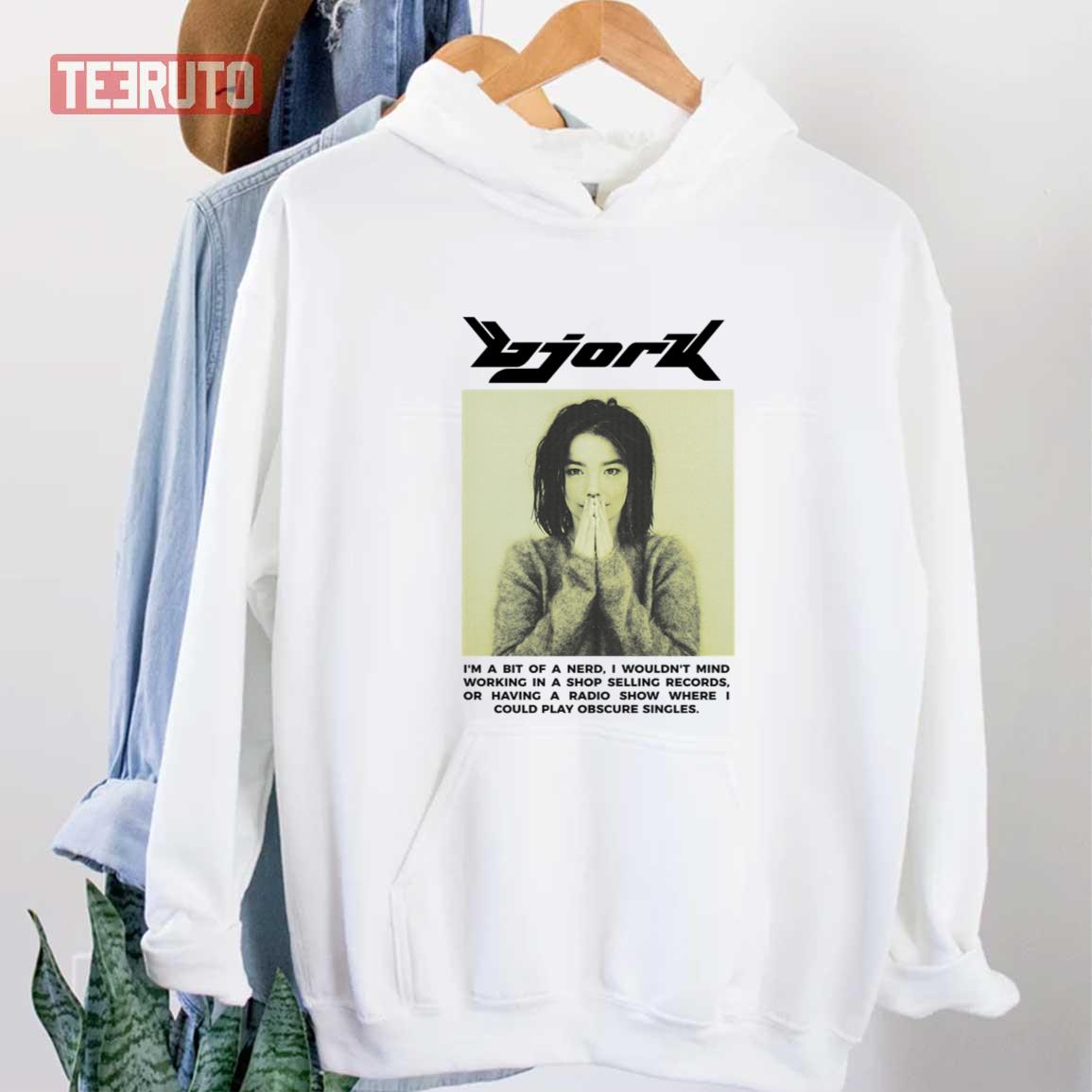 Bjork Nerd Unisex T-Shirt