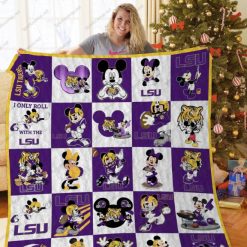 Bl  Lsut Dn Quilt Blanket