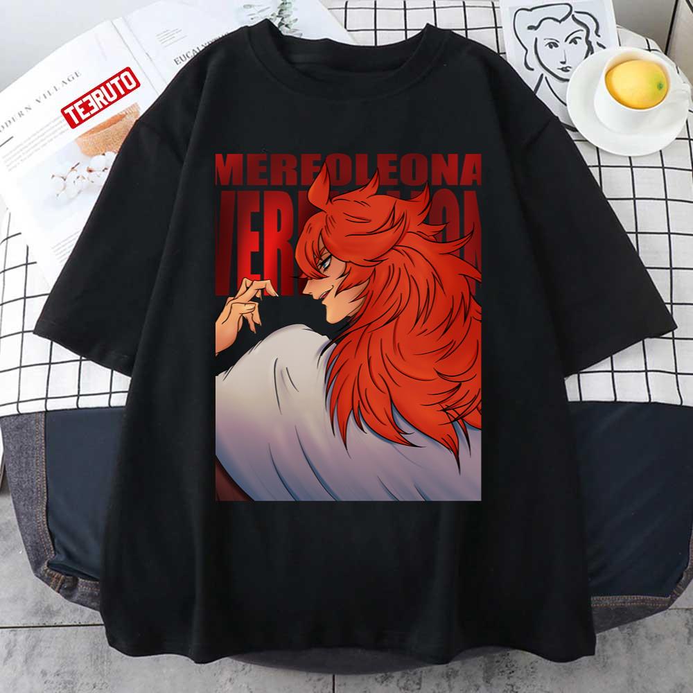 Black Clover Mereoleona Vermillion Art Unisex T-Shirt