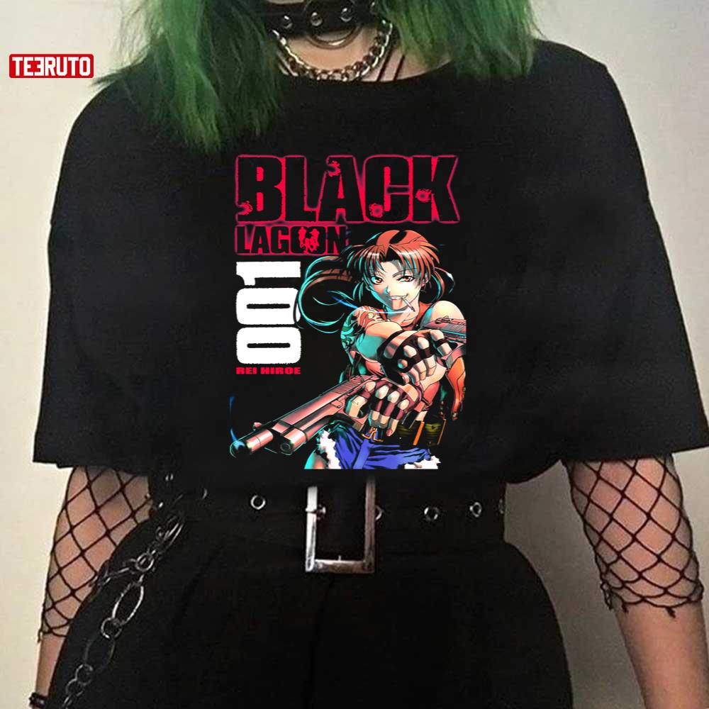 Black Lagoon Rei Hiroe Unisex T-Shirt