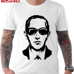 Black N White Db Cooper Unisex T-Shirt