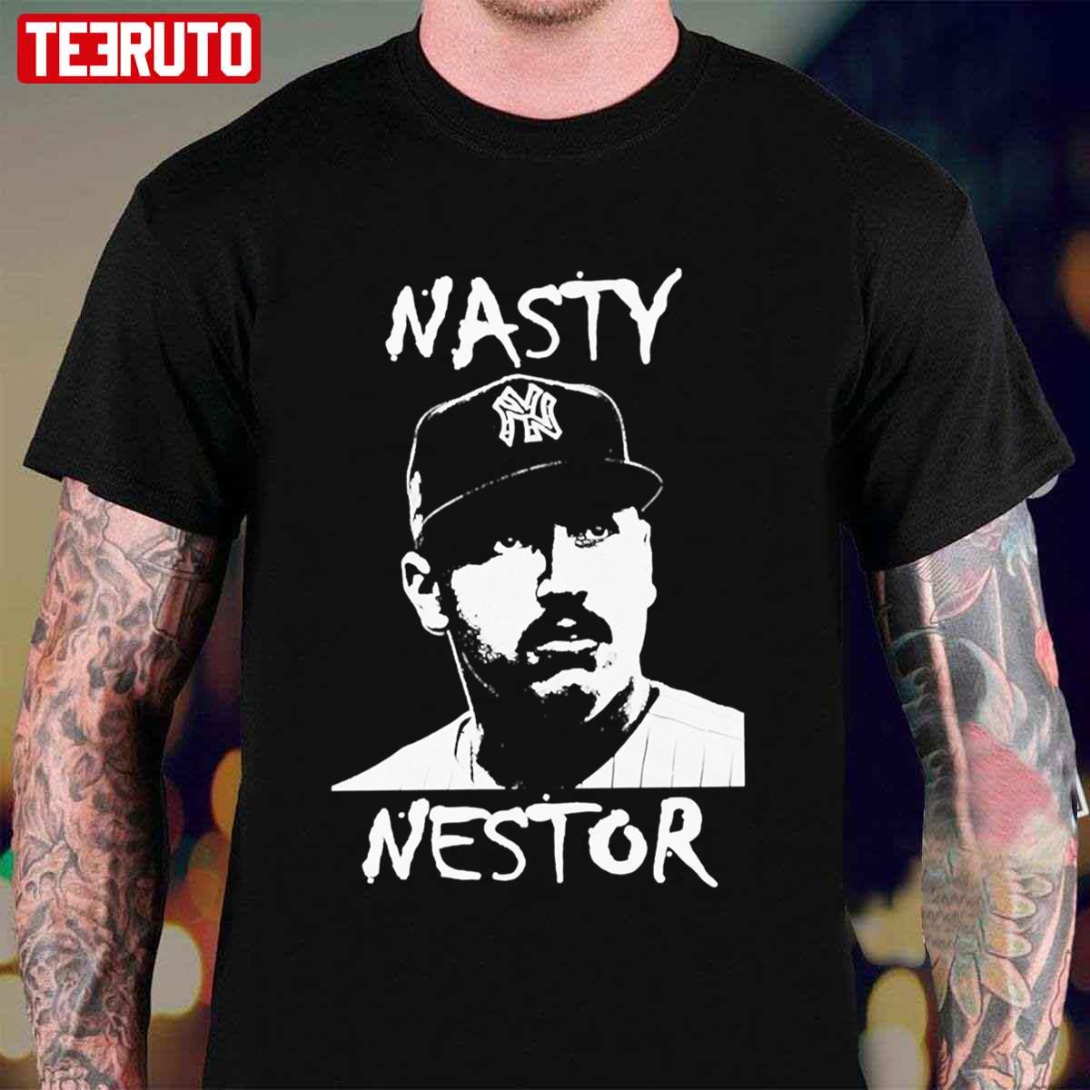 Nasty Nestor Shirt, Nasty Baseball T-shirt - Olashirt