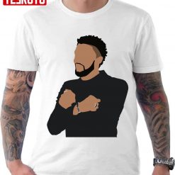 Black Panther Wakanda Forever Minimalist Unisex T-Shirt