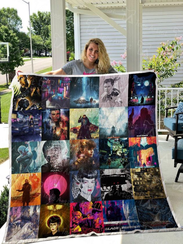 Blade Runner 0464 Quilt Blanket Teeruto