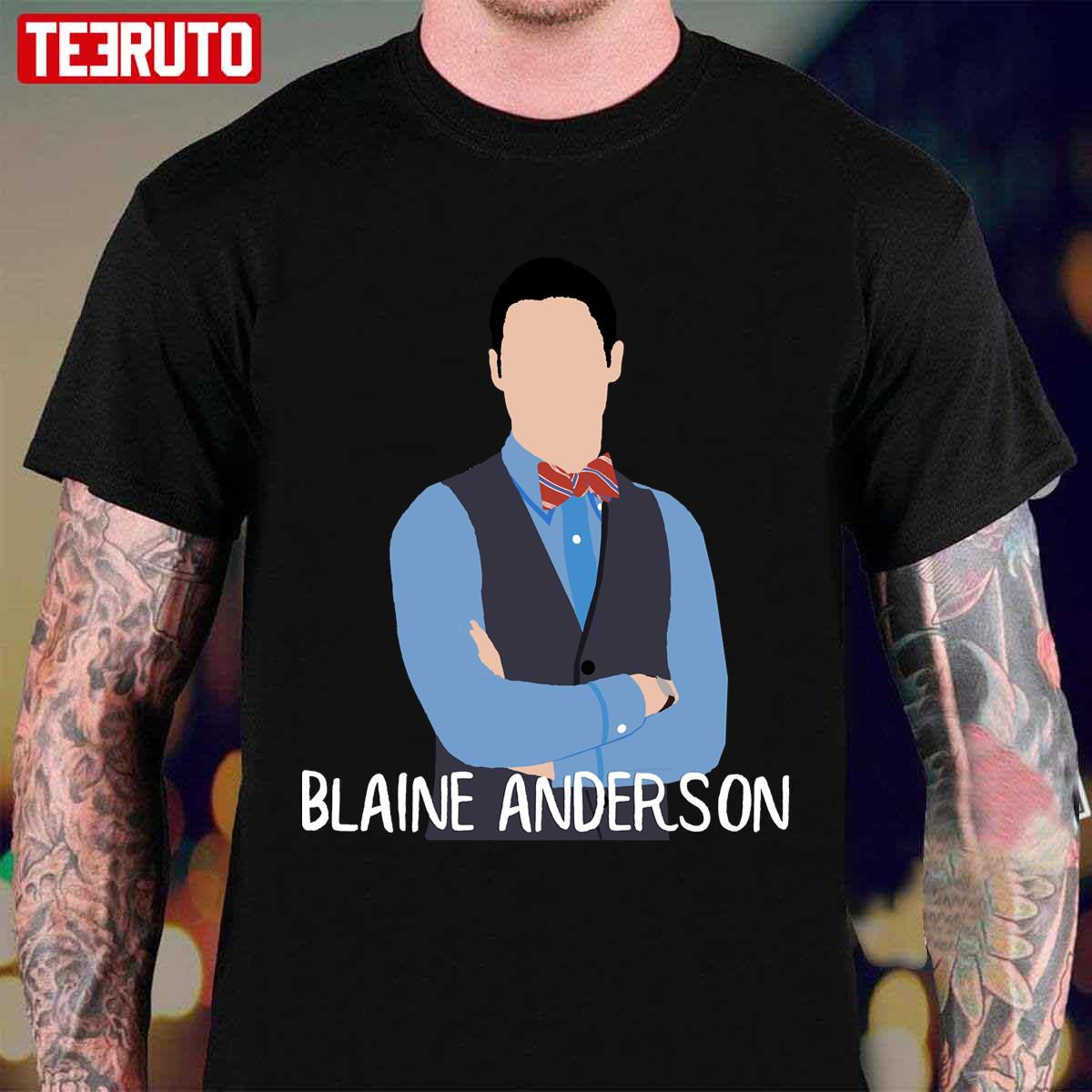 Blaine Anderson Glee Fanart Minimalist Unisex T-Shirt