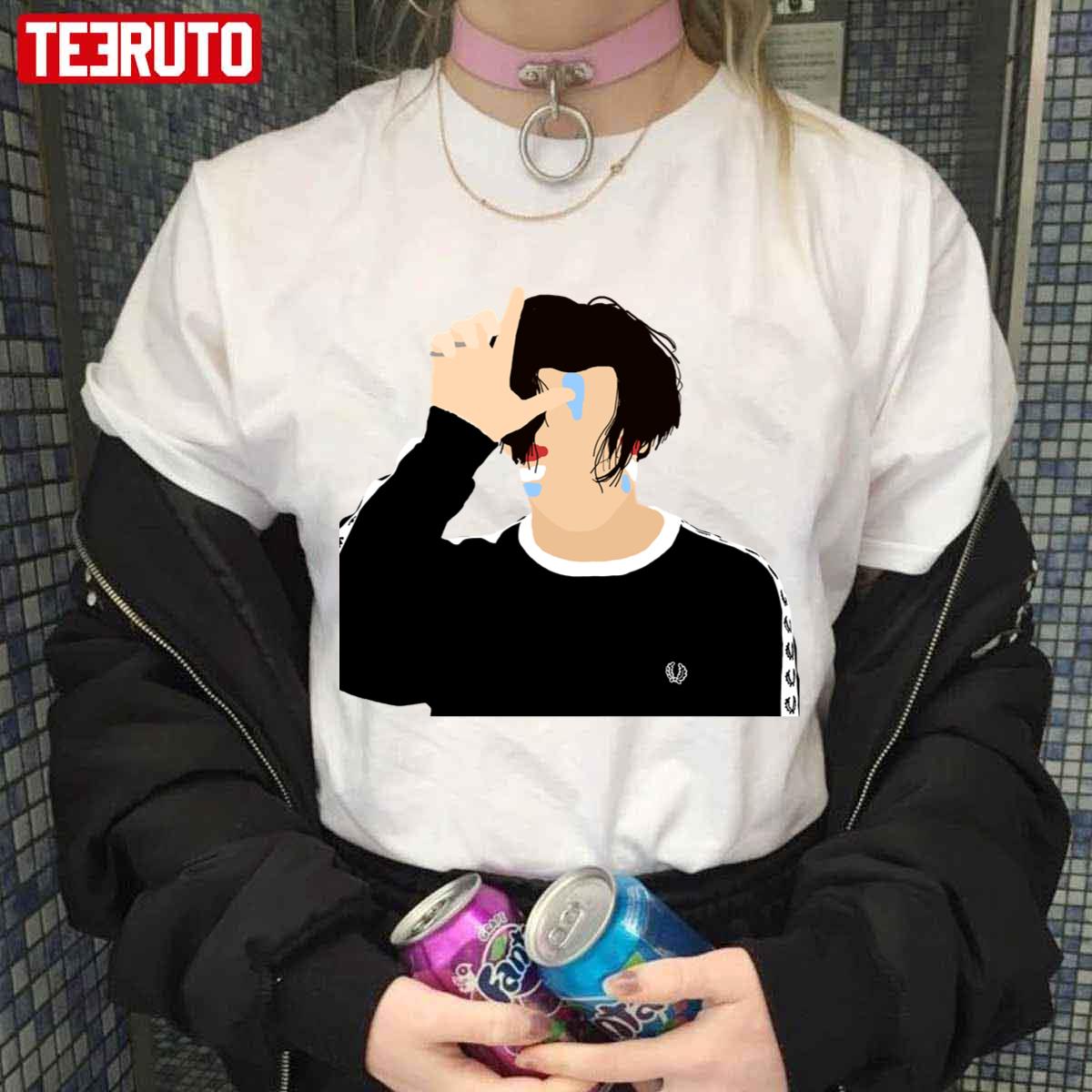 Block Colour Loser Yungblud Unisex T-Shirt