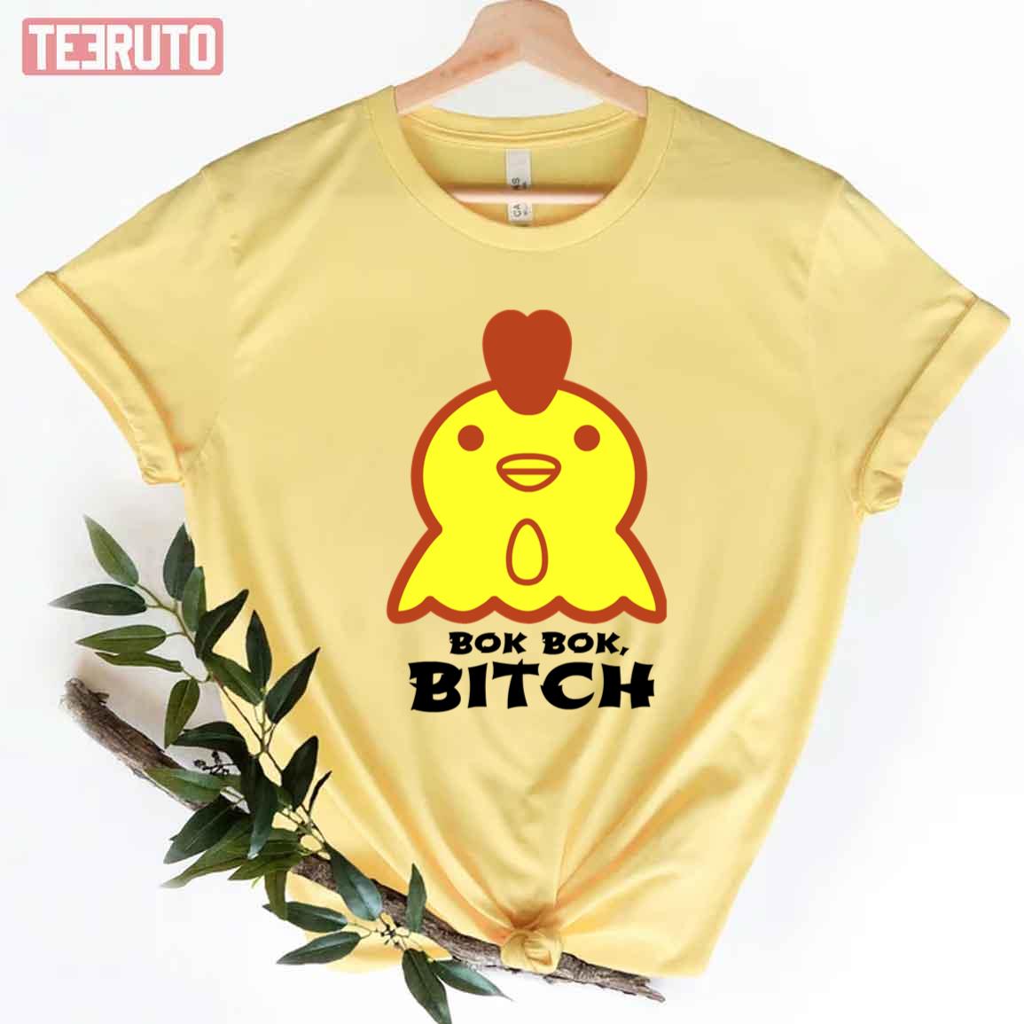 Bok Bok Bitch Crazy Rich Asians Netflix Unisex T-Shirt