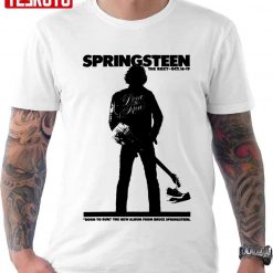 Born To Rock Concert Run Springsteen Unisex T-Shirt