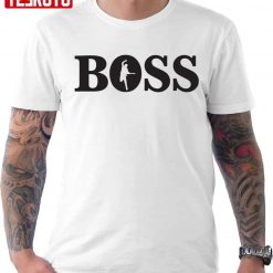 Boss Logo Bruce Springsteen Design Unisex T-Shirt
