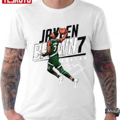 Boston Jaylen Brown 7 NBA Unisex T-Shirt