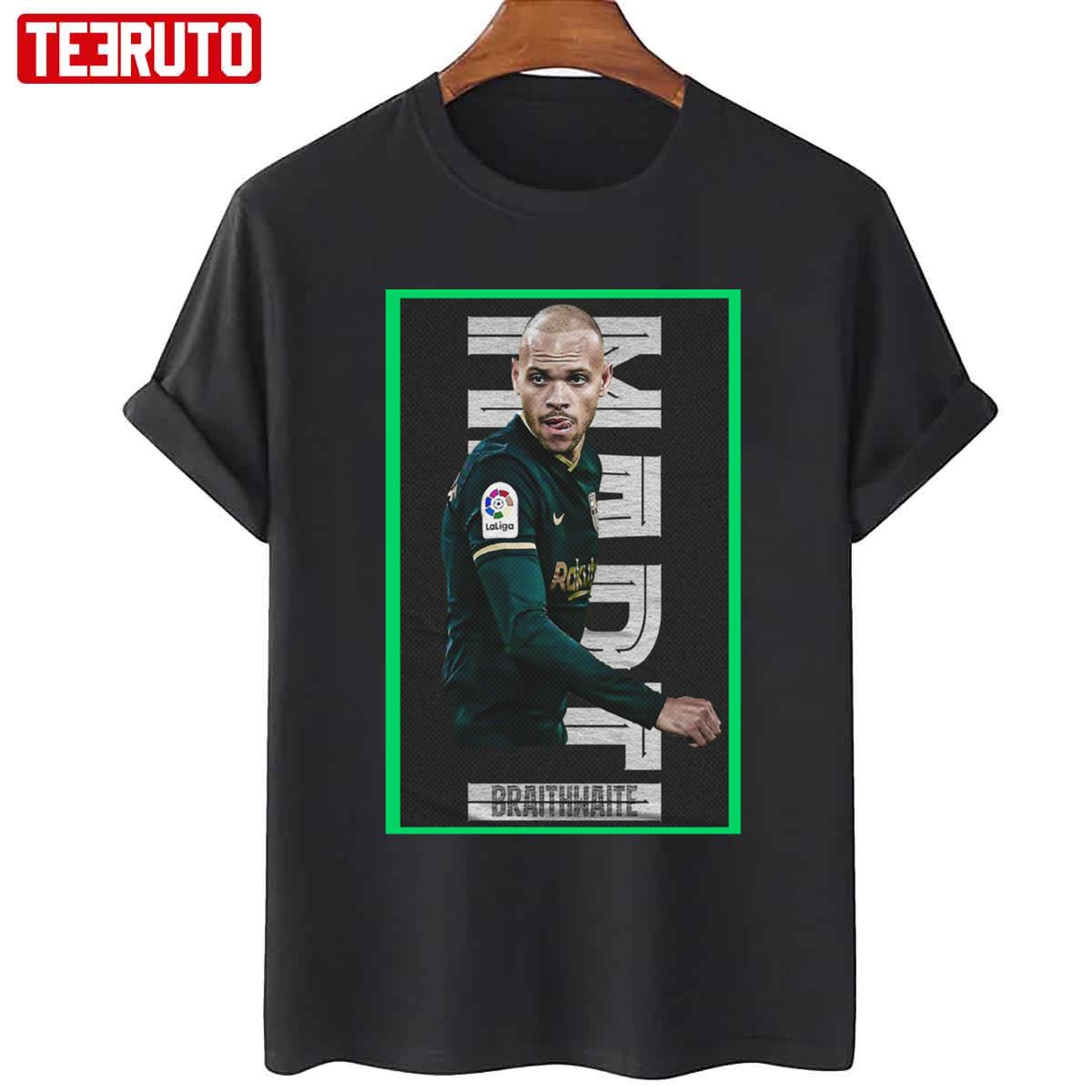 Braithwaite Martin Braithwaite Zetener Euro Champion Unisex T-Shirt