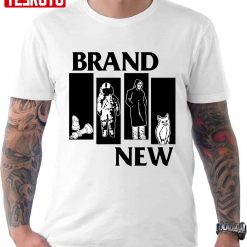 Brand New Rock Formation Unisex T-Shirt