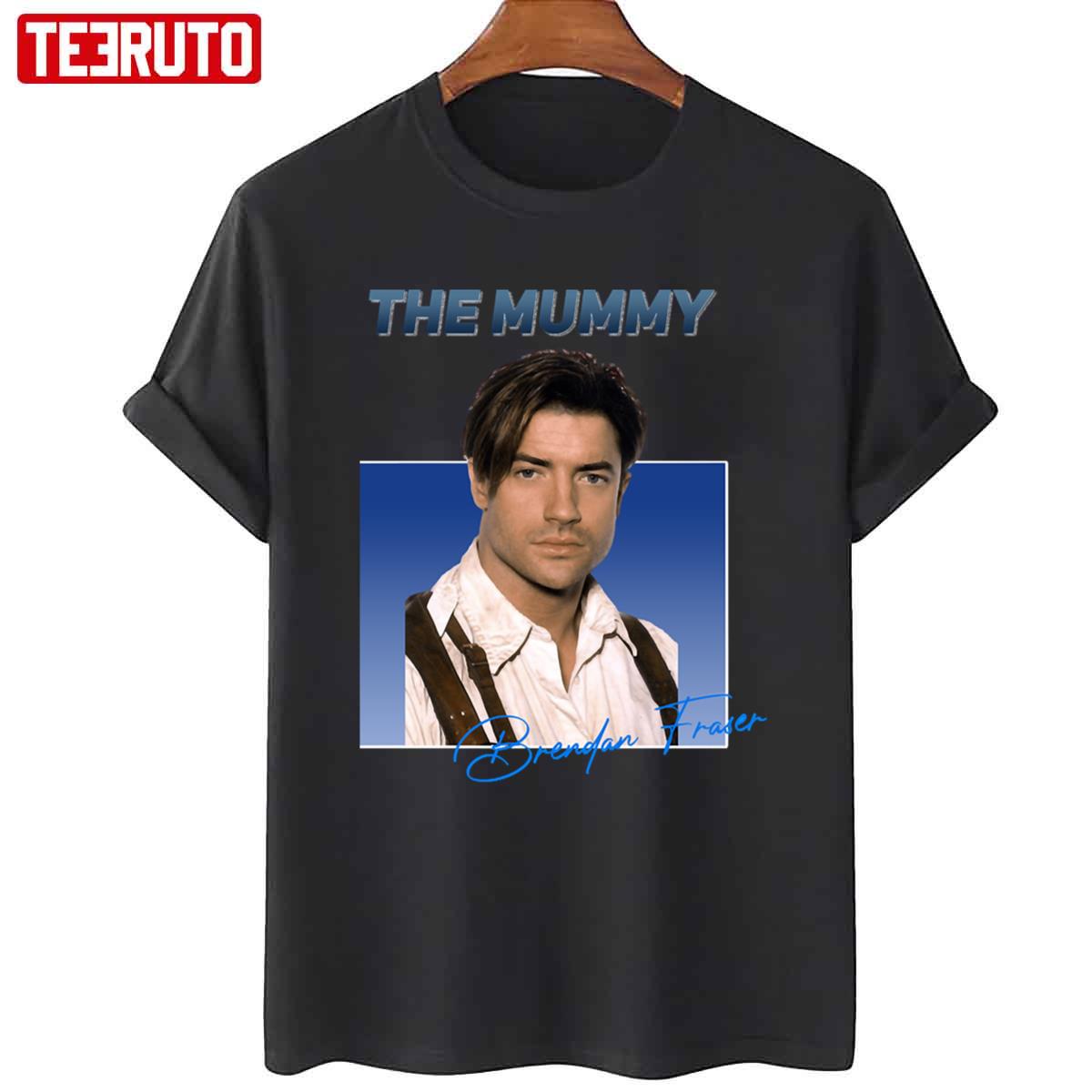 Brendan Fraser The Mummy Tv Perfect Fan Unisex T-Shirt