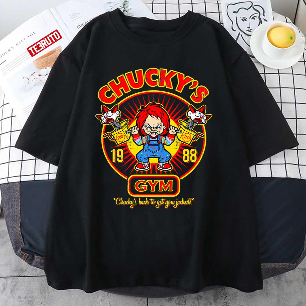 Bride Of Chucky’s Gym Good Guys Unisex T-Shirt