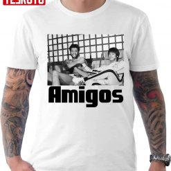 Bruce Lee And Kareem Amigos Unisex T-Shirt