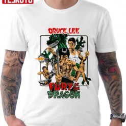 Bruce Lee Fury Of The Dragon 1972 Unisex T-Shirt