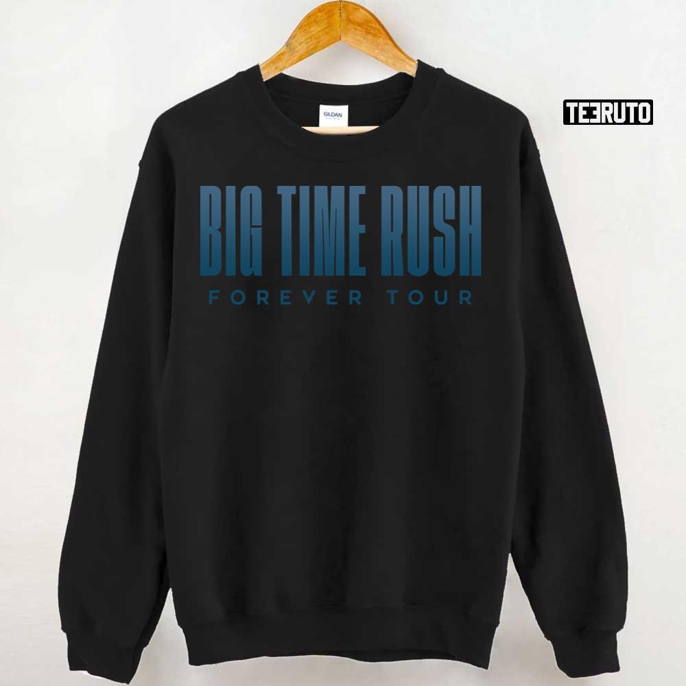 btr forever tour shirt