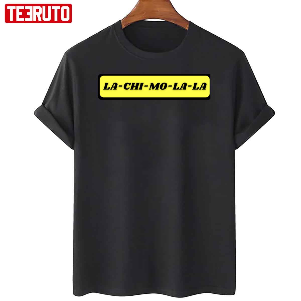 BTS Famous Saying Lachimolala Park Jimin Unisex T-Shirt