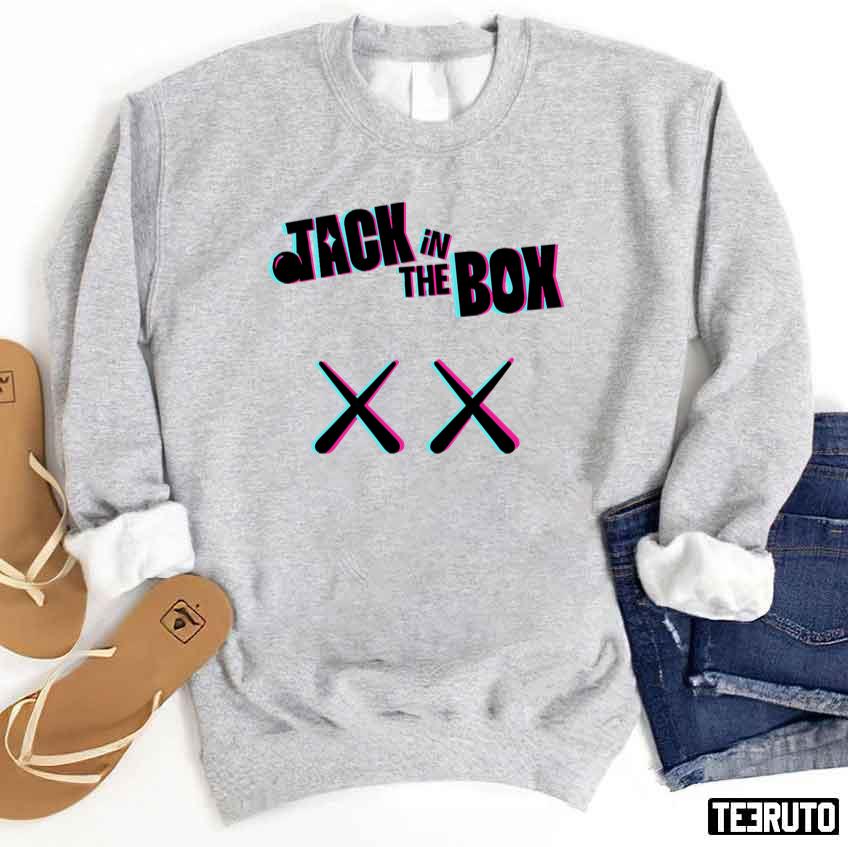 BTS j-hope Jack In The Box More XX Logo Unisex Sweatshirt