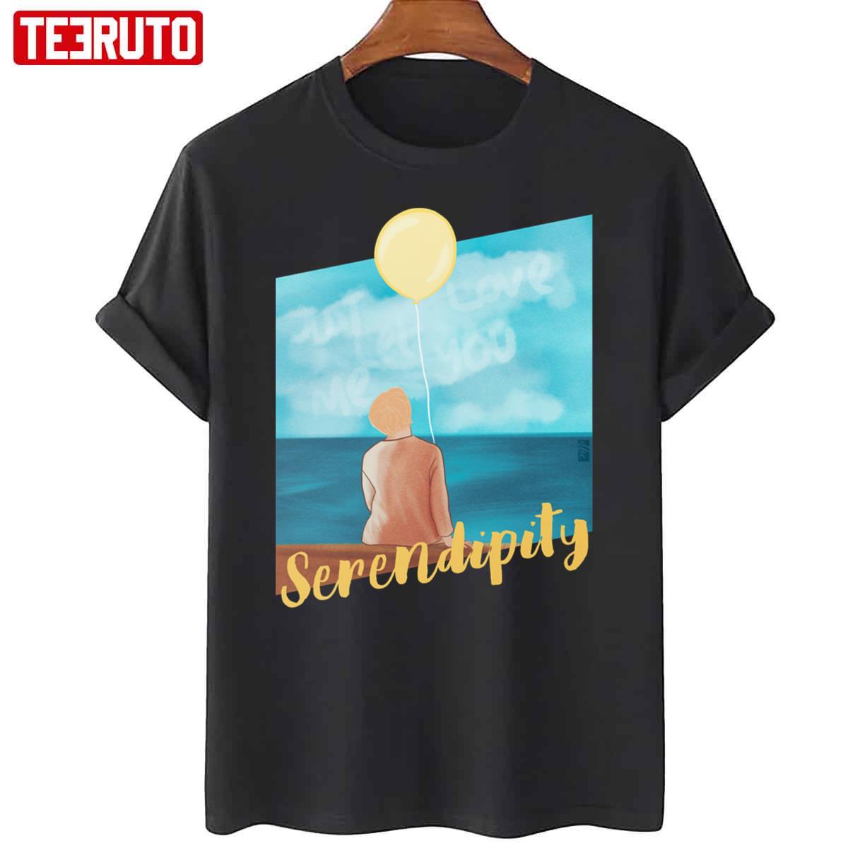 BTS Jimin Let Me Love You Serendipity Artwork Unisex T-Shirt